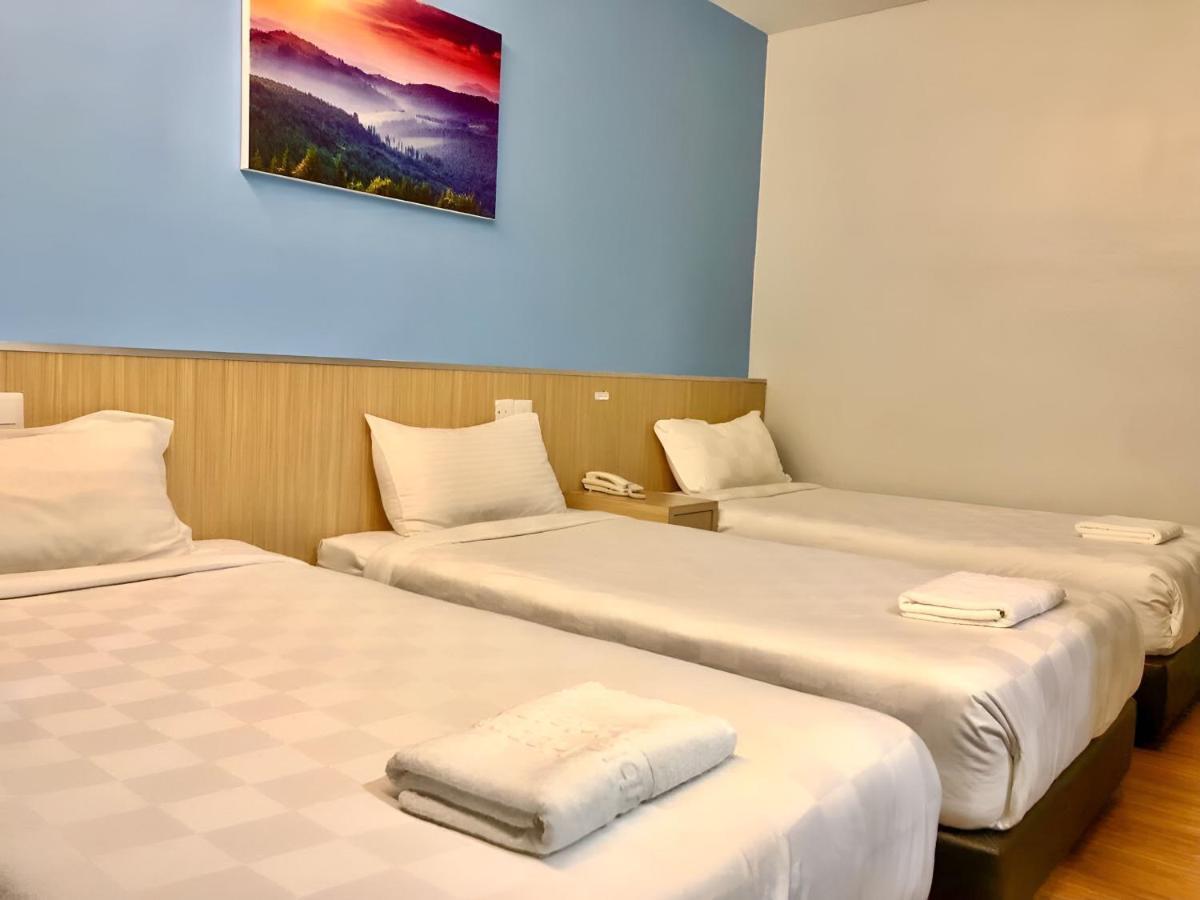 Double Happiness Hotel Sitiawan Εξωτερικό φωτογραφία